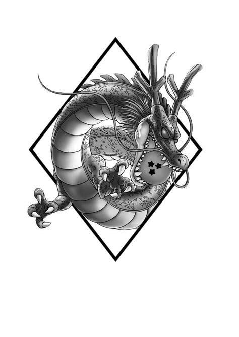 15 dragon ball z tattoos even frieza would admire dragon ball z sleeve. Tattoo Trends - Shenlong tattoo design | Dragon ball, Z tattoo