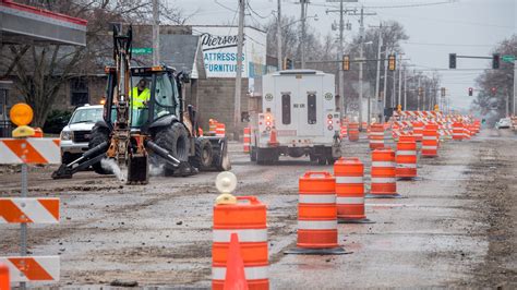 Peoria Road Construction Season Starts With 14 Projects To Watch