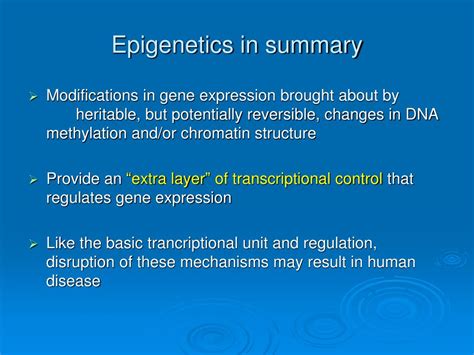 Ppt Epigenetic Mechanisms Powerpoint Presentation Free Download Id