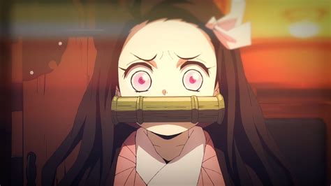 Nezuko Kamado Colorful Background Hd Demon Slayer Kimetsu No Yaiba