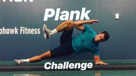 4 Minute Plank Challenge The isometric plank and variations of the