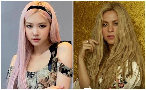 Blackpink news whos the leader in blackpink. Shakira. Rosé de BLACKPINK canta Waka Waka. VIDEO