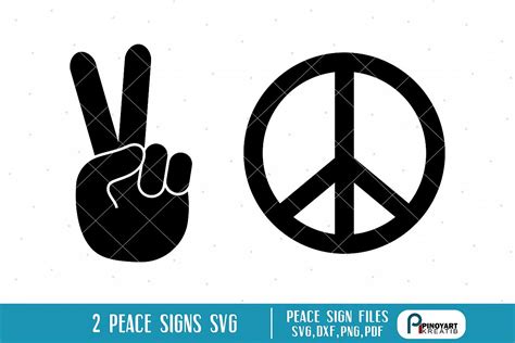 Peace Svg Peace Sign Svg Peace Svg File Peace Hand Svg 92971