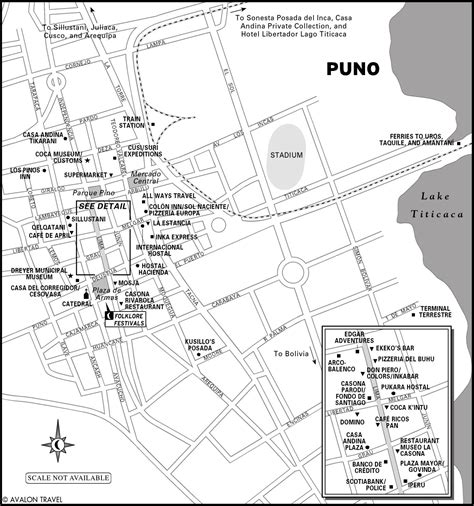 Mapas De Puno Peru Mapasblog
