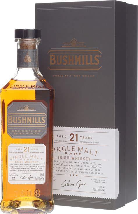 Bushmills 21 Jahre Irish Whisky Hier Im Günstigen Shop