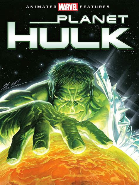 Planet Hulk Rick D Wasserman Lisa Ann Beley Mark Hildreth Liam O