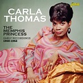 Carla Thomas CD: The Memphis Princess - Early Recordings 1960-1962 (CD ...