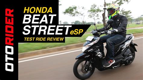 Honda Beat Street Esp 2017 Test Ride Review Indonesia