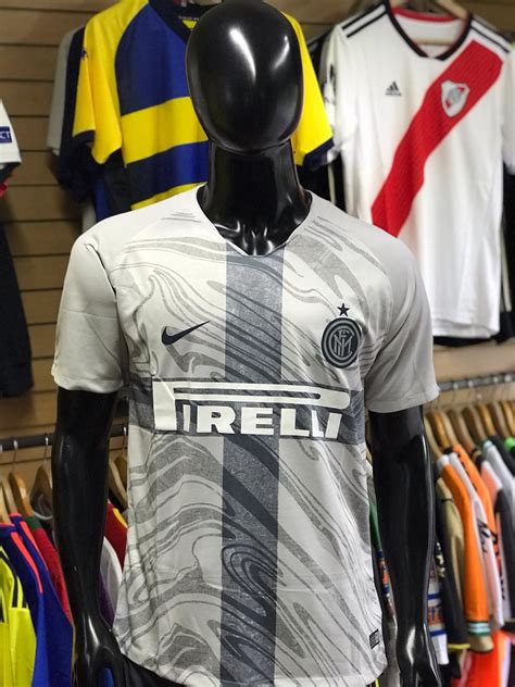 Fc inter | фк интер. Camiseta Inter De Milan Alternativa 2018 - 2019 - Fútbol ...
