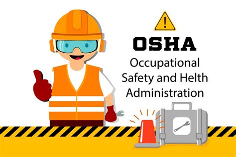 Osha Concept Occupational Safety And Health Administration