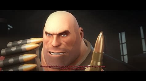 Discover The Mighty Heavy In Team Fortress 2