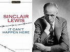 Sinclair Lewis' 'It Can't Happen Here' becomes a bestseller after Trump ...