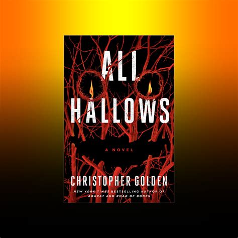 Book Review All Hallows By Christopher Golden