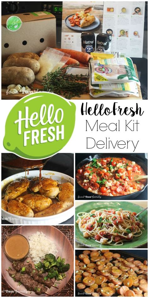 Hellofresh Meal Kit Delivery Hello Fresh Recipes Meal Kit Delivery