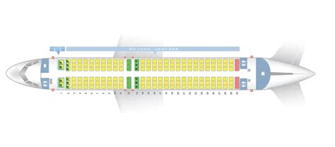 Spirit Airlines Airbus A320 Seating Chart Or Map