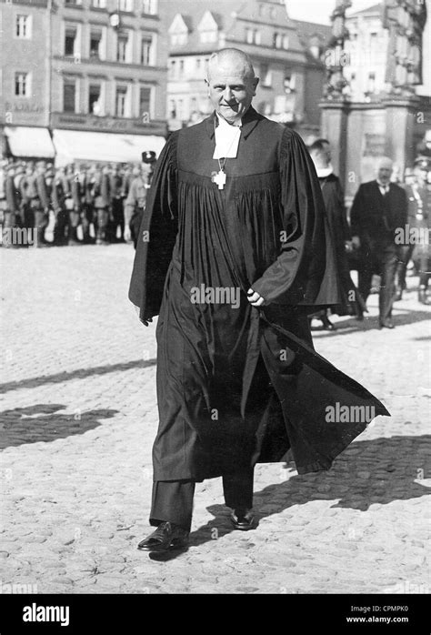 Reich Bishop Ludwig Muller Stock Photo 48399988 Alamy