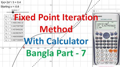 Fixed point to floating point converter. Numerical Analysis || Fixed Point Iteration Method ...