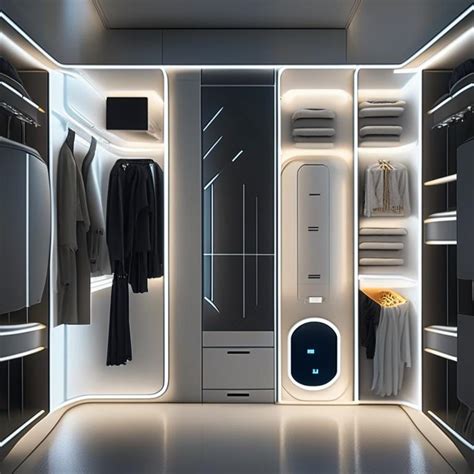 Futuristic Sci Fi Closet By Pickgameru On Deviantart