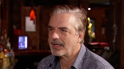 watch access hollywood highlight chris noth reveals decision behind mr big plot twist in and