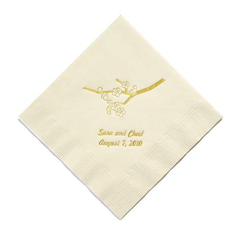 Personalized Napkins The Knot Shop