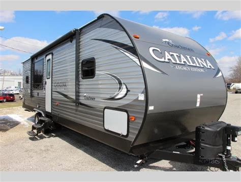 Estimate is to be given once examined by a representative at four winds trailers. Coachmen Catalina Travel Trailers: Value Packed, Upscale ...