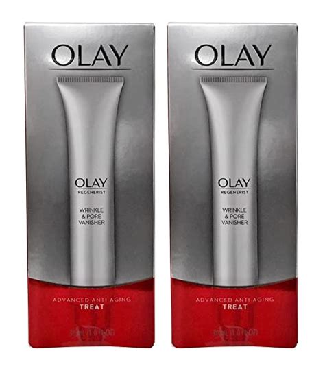 Pack Of 2 Olay Regenerist Instant Fix Wrinkle And Pore