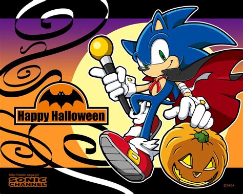 Sonic Halloween Sonic Sonic The Hedgehog Happy Halloween