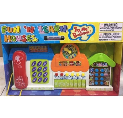 Buy Fun N Learn House Toy For Children Sc352 Online Qatar Doha