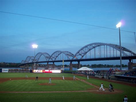 Quad Cities Iail Great River And Modern Woodmen Park Ballparks