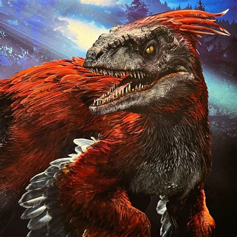 Pyroraptor Render Jurassic Park Jurassic Park Jurassic World
