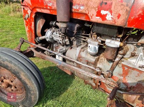 1961 Massey Ferguson 35 2wd Tractor