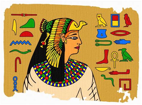Ancient Egyptian Art Lesson How To Draw An Ancient Egyptian Head