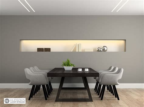 7 Key Features Of A Minimalist Dining Room Hudsons Luxury Interiors