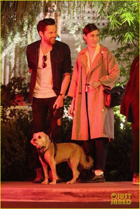 Lizzy Caplan Enjoys Rare Night Out With Husband Tom Riley In West Hollywood Photo 4392798
