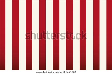 Classic Red White Stripe Wallpaper Backdrop Stock Vector Royalty Free