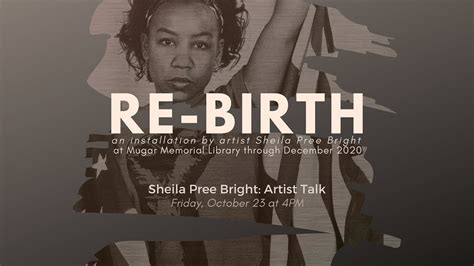 Sheila Pree Bright Artist Talk Youtube