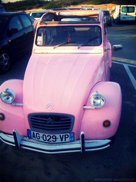 Lovely Pink Car Girly Cars For Female Drivers Love Pink Cars ♥ Its