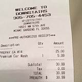 Pictures of Premium Gas Prices Miami