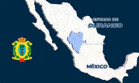 Estado De Durango De La República Mexicana Mexico Real