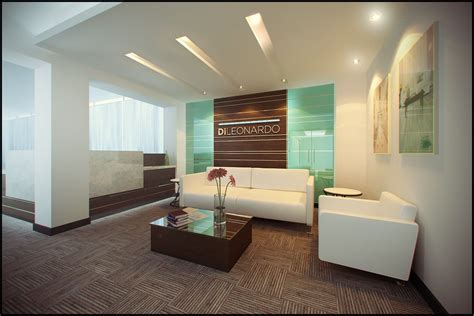 Dileonardo Reception Area Reception Areas Commercial Interiors