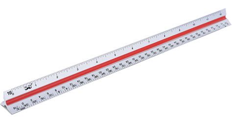 Mr Pen Triangular Aluminum Architect Scale Ruler — Tools And Toys