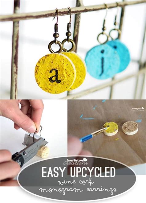 Diy Craft Ideas For You 50 Clever Wine Cork Crafts Youll Fall In Love