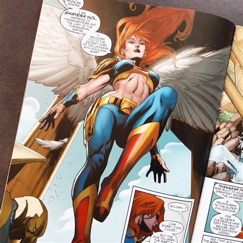 Hawkgirl Justiceleague Dc Dccomics Thanagarians Stephensegovia Thanagar Shayerahol