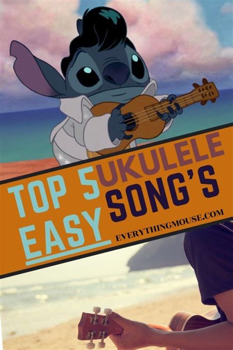 An effective way to start out with a beginner ukulele strumming pattern is just to practice four downstrokes as you. Pin on Best Disney Songs