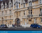 Balliol College, Oxford University, Street Front Editorial Photo ...