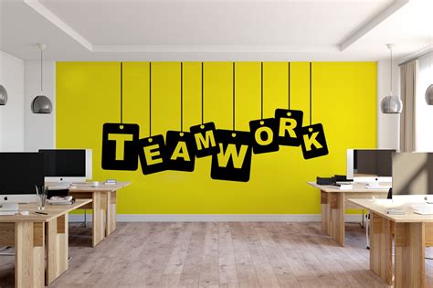 The Office Stickers Office Wall Decals Vinyl Wall Art Decals Mural