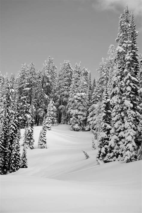 Snowy Mountain Landscape Stock Image Image Of Landscape 97183651