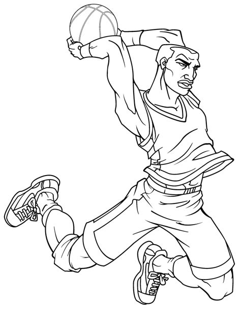 Nba 2k Coloring Pages Coloring Pages