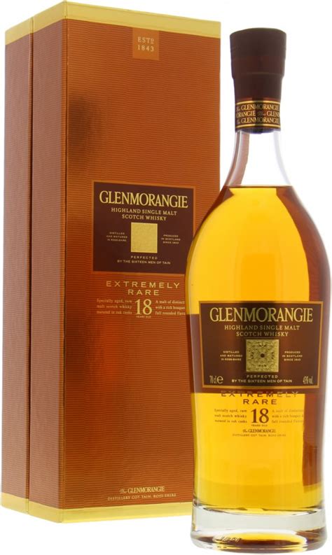 glenmorangie 18 years old extremely rare 43 nv best of wines