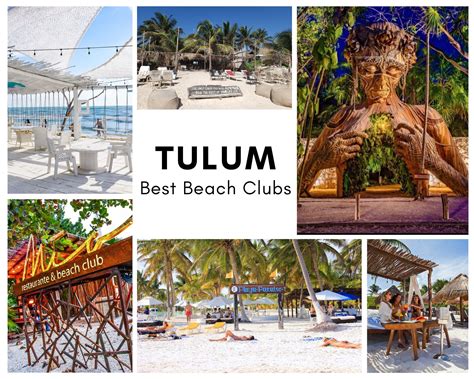 7 Best Beach Clubs In Tulum You Must Visit In 2023 Listicle